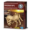 4M - Set Arheologic Triceratops